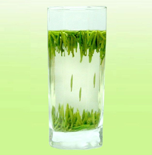 護眼食物：綠茶