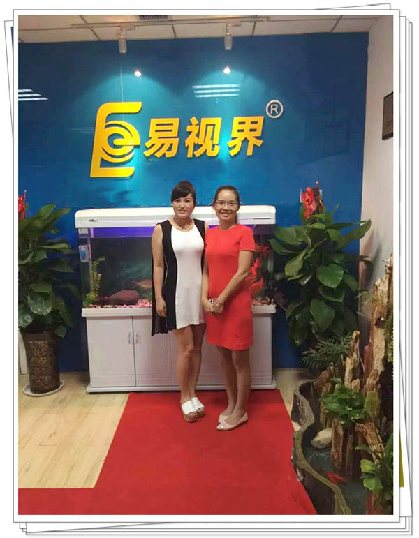 易視界深圳桃源店成功升級(jí)