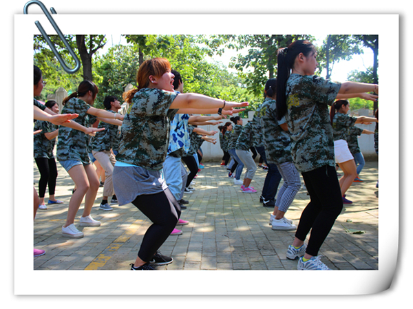 易視界伙伴們?cè)R步中