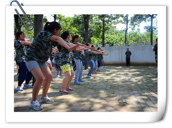 易視界伙伴們?cè)R步中