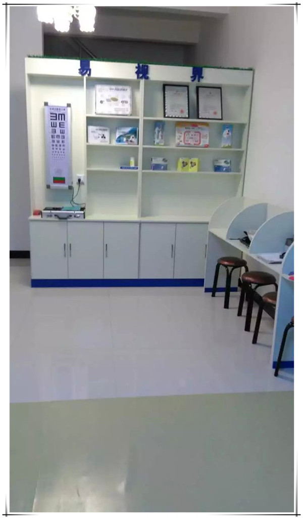 易視界石島店裝修完畢即將開業(yè)