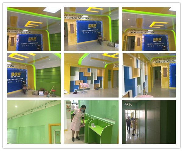 易視界鄭東店裝修即將完畢即將開(kāi)業(yè)