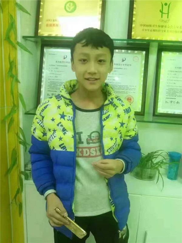 易視界矯正效果怎么樣？提升效果明顯家長贊