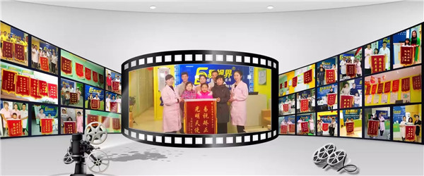 易視界矯正效果怎么樣？家長來店面送錦旗表示感謝