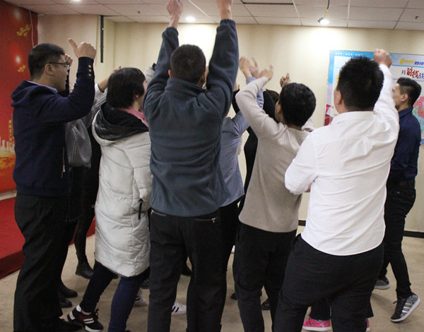 易視界激情的團隊風采展示