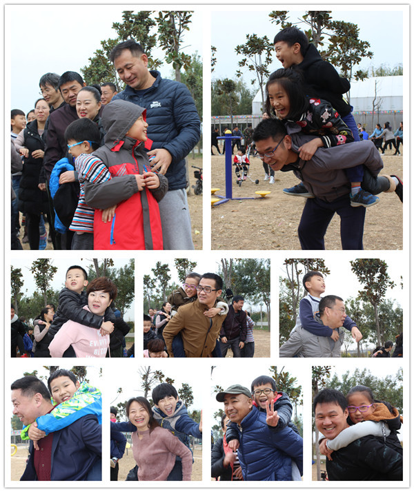 父母永遠是孩子最溫暖的依靠