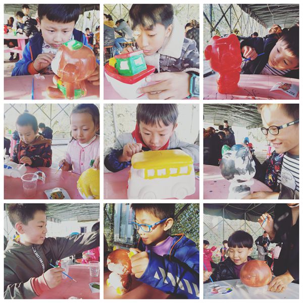 石膏魔法DIY進行中