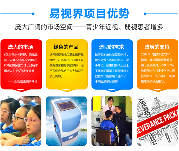 易視界項(xiàng)目?jī)?yōu)勢(shì)