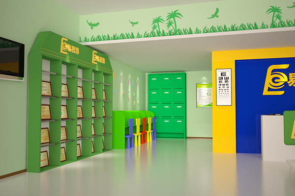 開視力防護加盟店需要多少資金，利潤大不大？