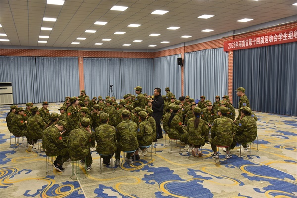 易視界精英們拓展訓(xùn)練進行中