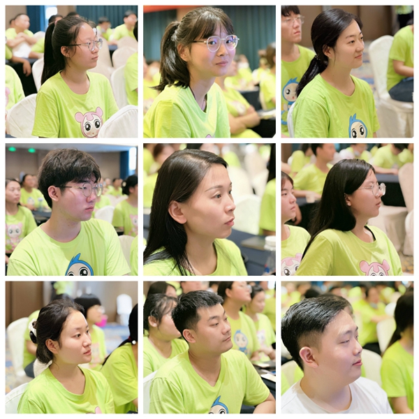 易視界2023迎新兵會(huì)進(jìn)行中