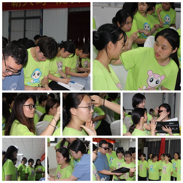 易視界精英認真學(xué)習(xí)技術(shù)中