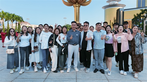 易視界港澳游之旅圓滿結束