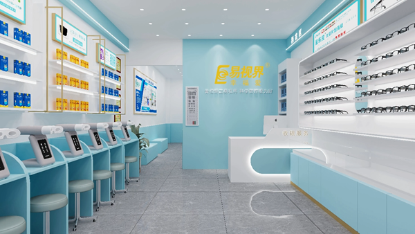 湖北易視界又一家店開始裝修