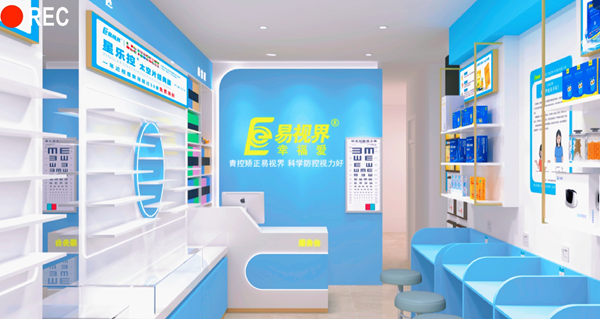 易視界張家口8家新店開始裝修啦！