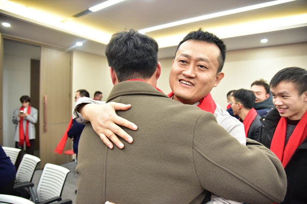 易視界12月嘉獎會暨1月啟動大會精彩瞬間