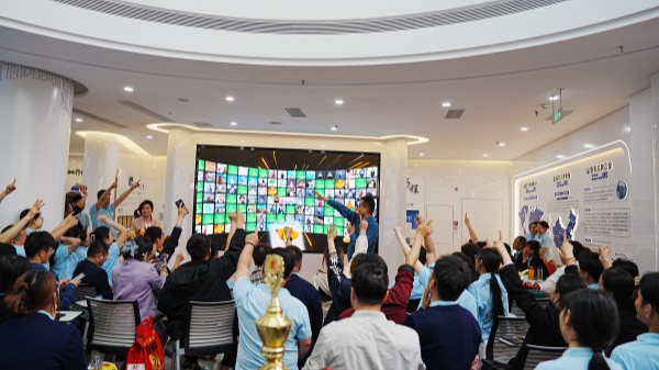 易視界激動的抽獎環(huán)節(jié)