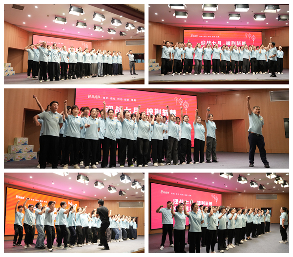 易視界激情的團隊風采展示