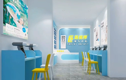 易視界又一家新店選址成功 裝修方案敲定準備開裝