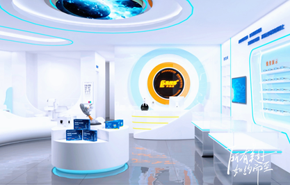 易視界鄭州又一家新店開(kāi)始裝修