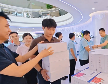 易視界人用行動行動化解孩子近視焦慮